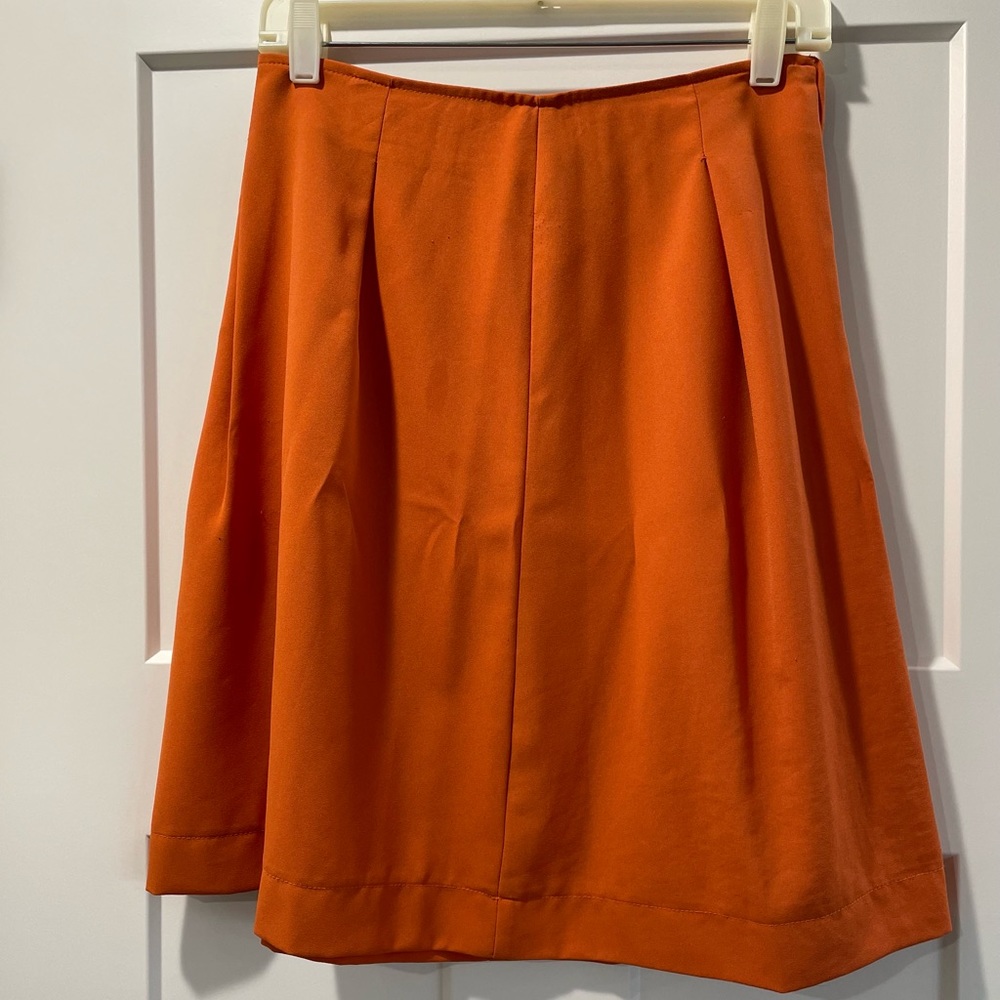 Orange Skirt